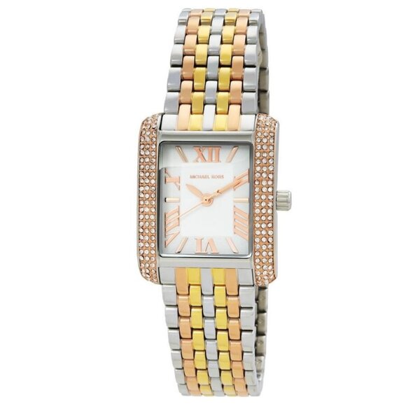 FX04938B NWT Michael Kors Fashion Ladies Quartz Steel Authentic Watch - Picture 1 of 3